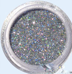 polvere glitter arcobaleno